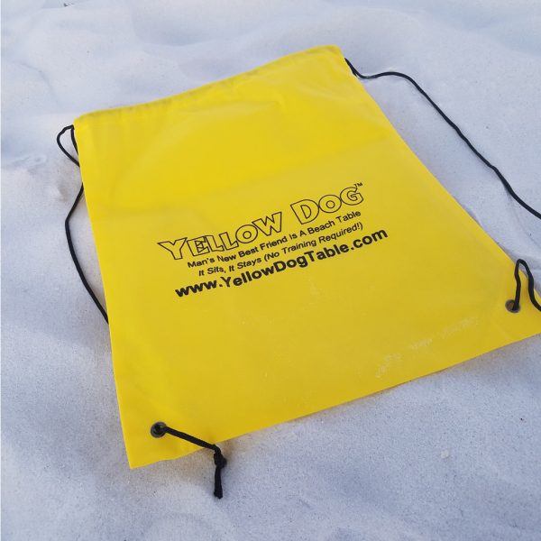 Yellow Dog Tote Bag