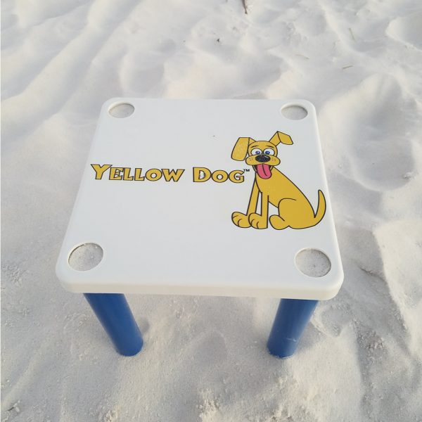 Yellow Dog Table