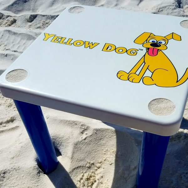 Yellow Dog Table